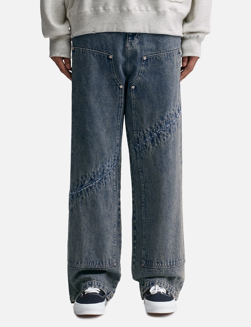 股上37cmsomeit s.o.c vintage denim pants