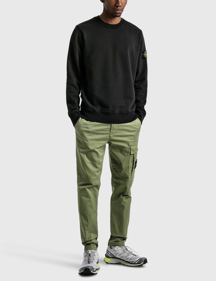 Stone Island - Suplima Cargo Pants | HBX - Globally Curated Fashion and ...