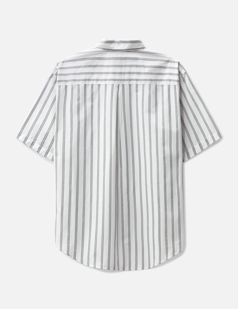 Stüssy - Boxy Striped Shirt | HBX - Globally Curated Fashion and