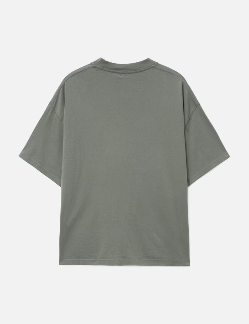 Umbro OG Logo T-Shirt - Boxy cotton tee with embroidered front