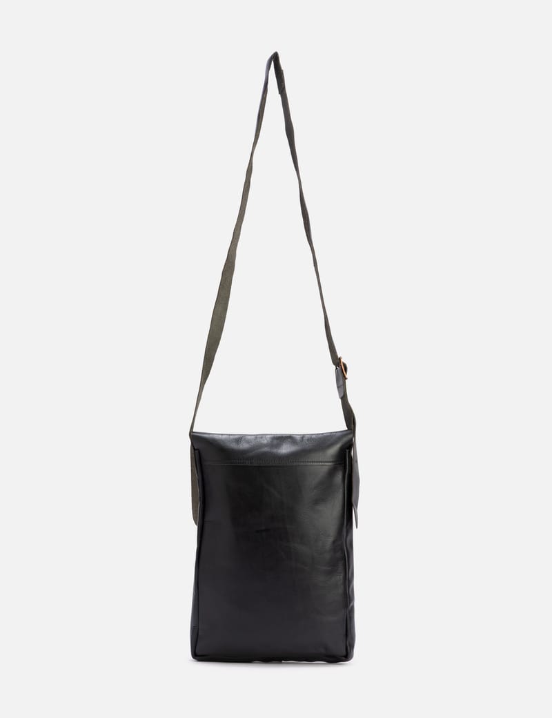 PAUL HARNDEN - Leather Messenger Bag | HBX
