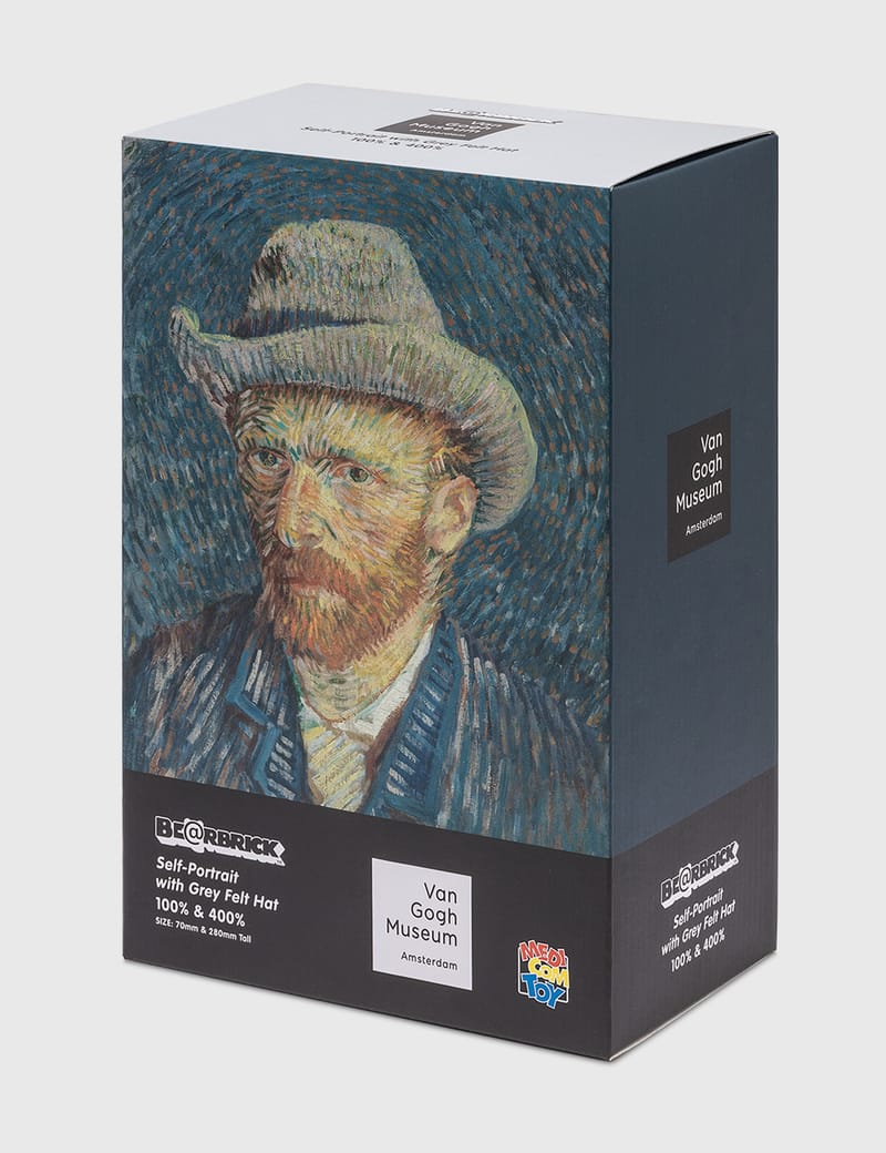 Medicom Toy - Be@rbrick Van Gogh Museum Self Portrait 100% & 400 ...