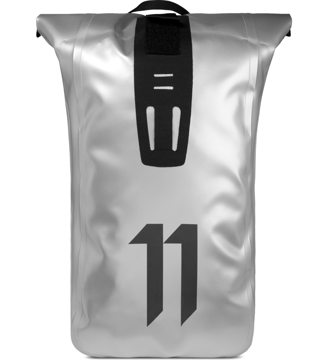 11 By Boris Bidjan Saberi Black/Chrome Velocity PR11 3M Backpack