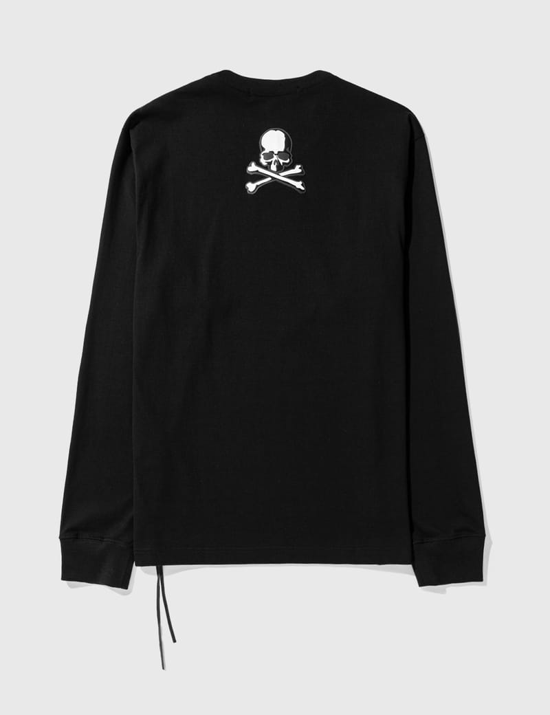 Mastermind World - エンブレム ロングスリーブ Tシャツ | HBX