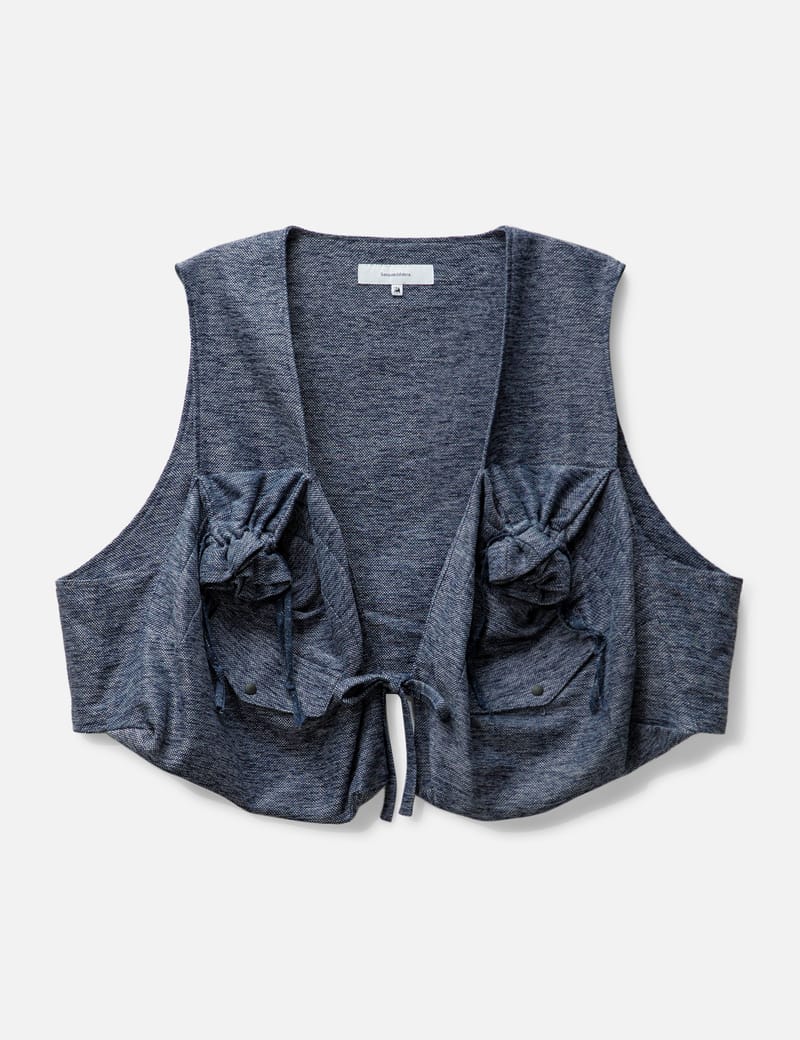 Sasquatchfabrix. - DRAWSTRING PK VEST | HBX - Globally Curated