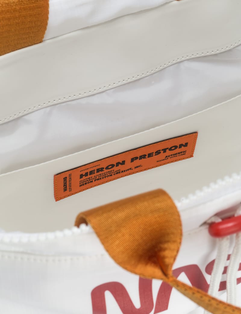 Heron preston hot sale nasa backpack