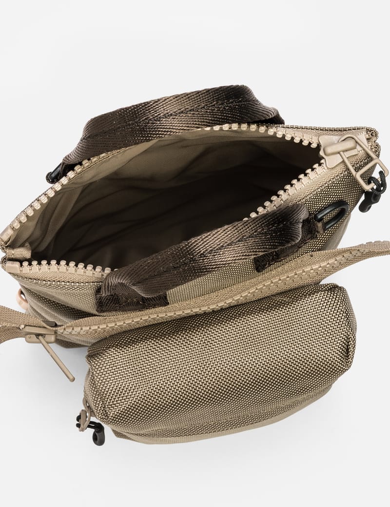 Hender Scheme Module Shoulder Mini - A durable Cordura bag with a