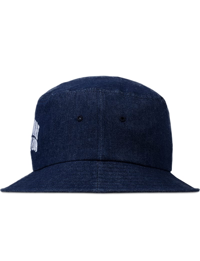 Billionaire Boys Club - Arch Logo Denim Bucket Hat | HBX