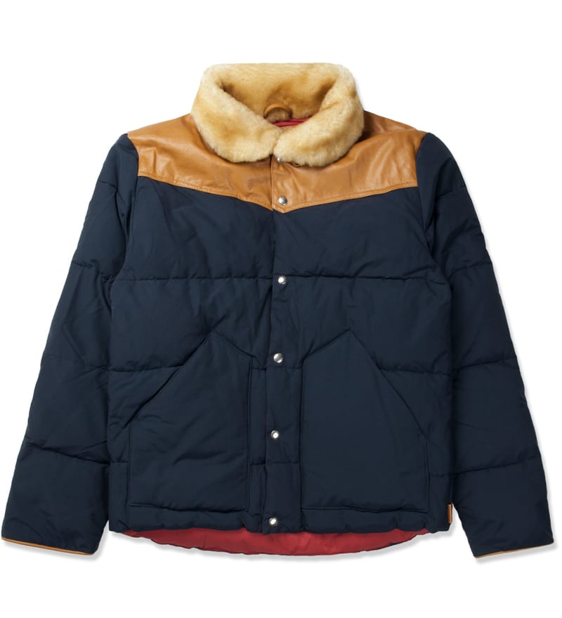 Penfield Rockwool online Shearling Collar Down Jacket