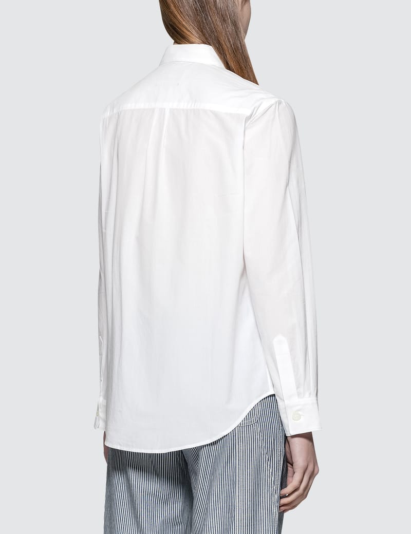 A.P.C. - Chemise Gina Shirt | HBX - ハイプビースト(Hypebeast