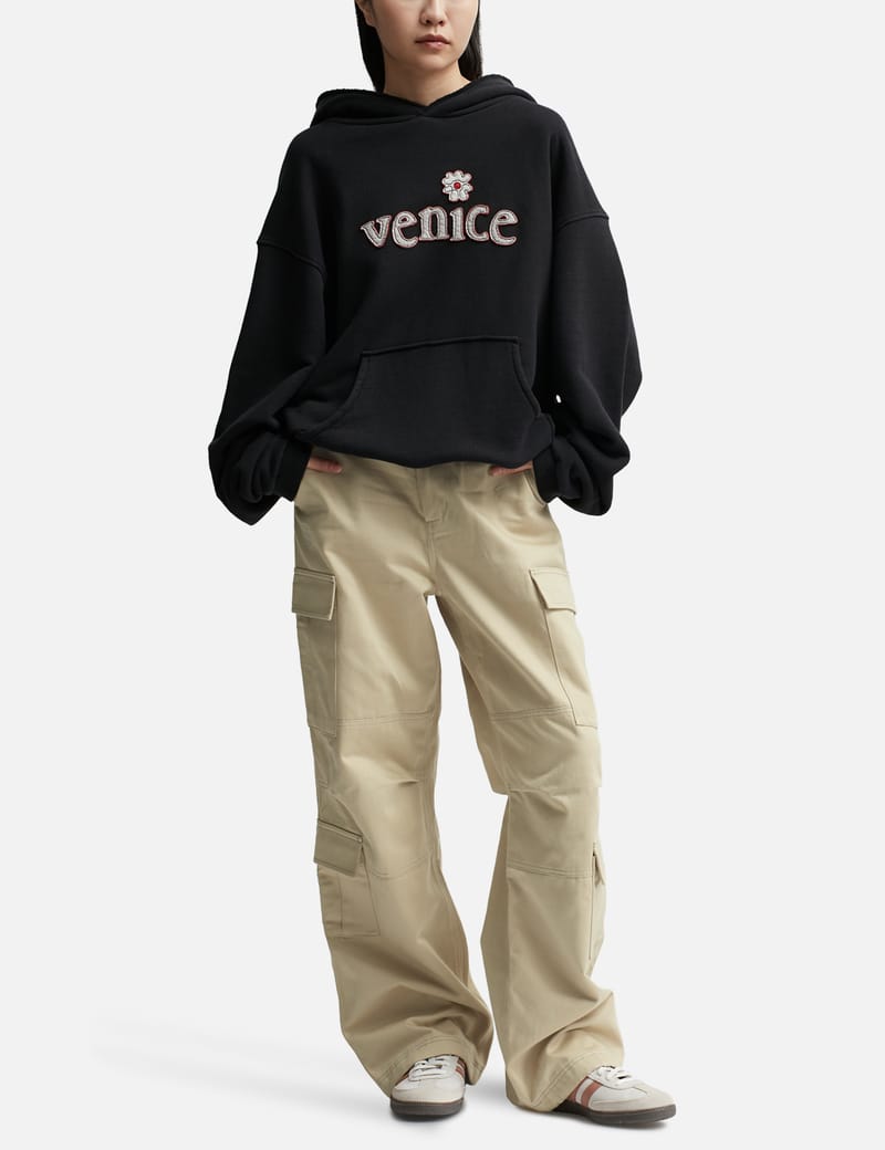 ERL - Unisex Venice Patch Hoodie Knit | HBX - Globally Curated