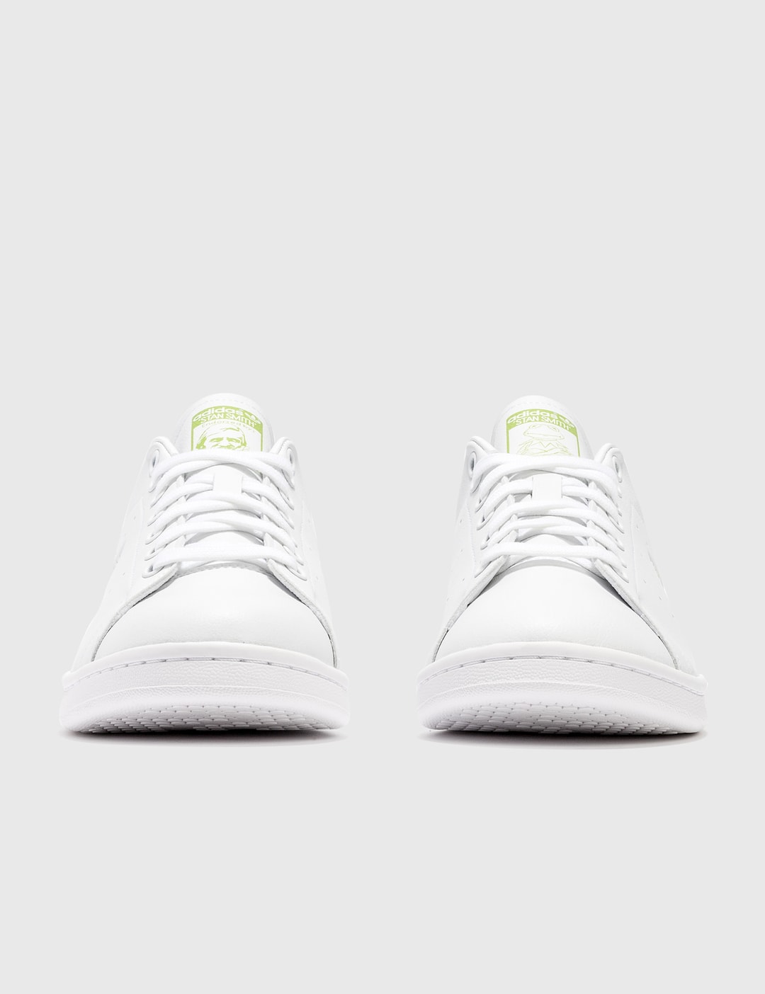 Adidas Originals - Disney's Kermit The Frog Stan Smith | HBX - Globally Curated Fashion and