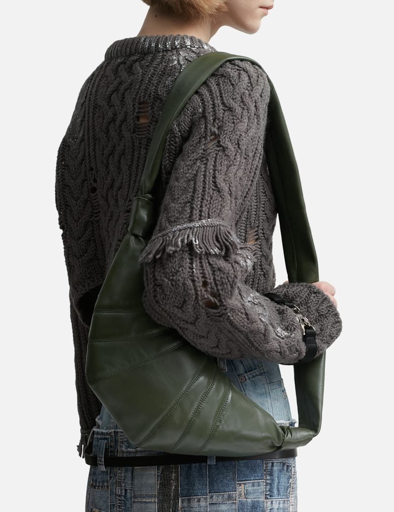 Lemaire - Small Croissant Bag | HBX - Globally Curated