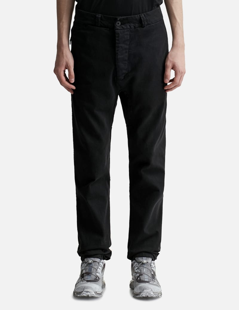11 BY BORIS BIDJAN SABERI LOW-DROPPED CROTCH BAGGY PANT 