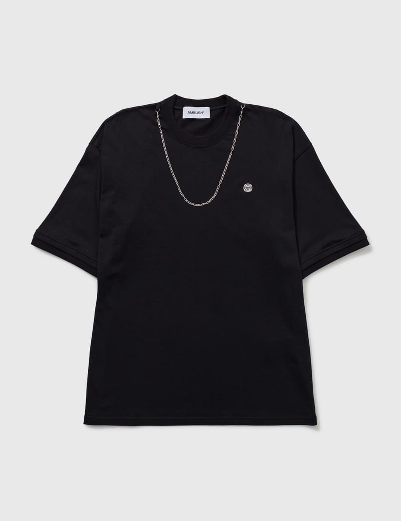 AMBUSH® - Chain Collar T-shirt | HBX - Globally Curated
