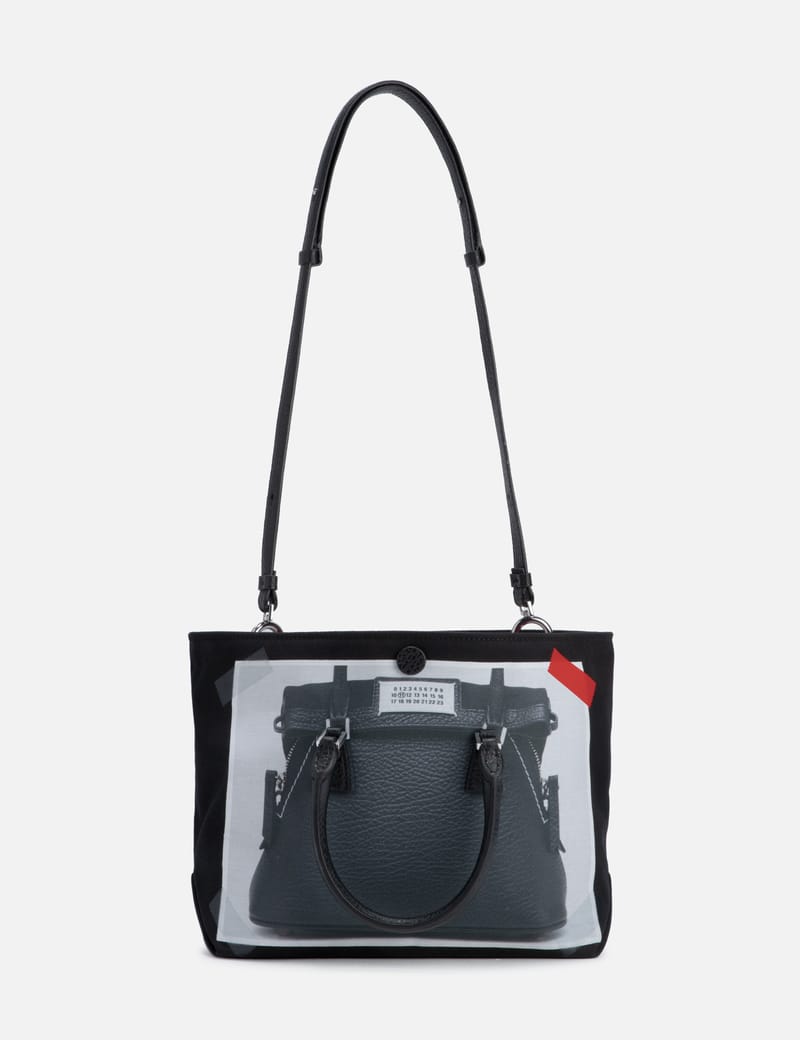 MAISON MARGIELA 2WAYバッグ 5AC TROMPE L'OEIL MICRO Maison Margiela - Trompe L'œil 5AC Micro | HBX - Globally