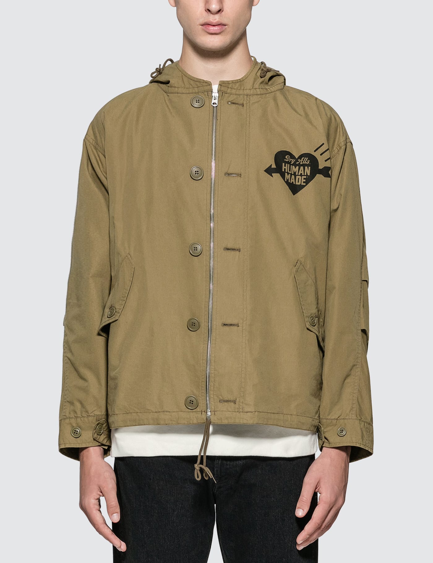 Human Made - Military Short Jacket | HBX - Globally Curated