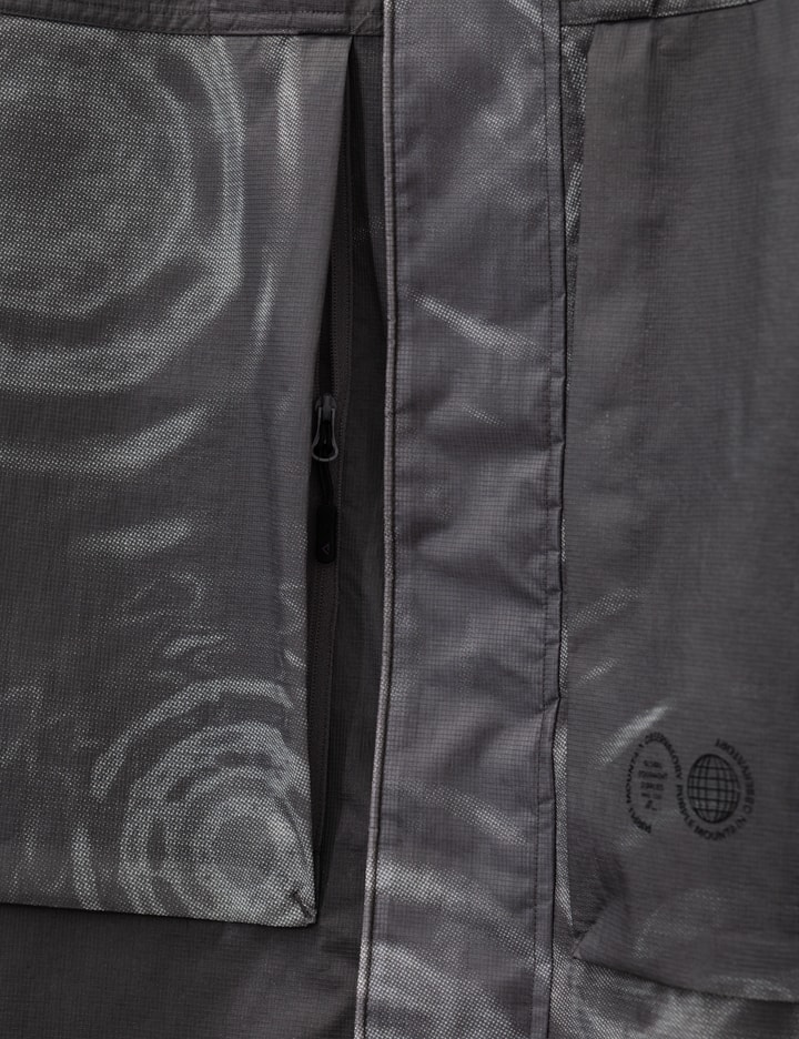 Purple Mountain Observatory Ridge Jacket - 专为户外打造的科技透气连帽夹克，网眼结构搭配独特振荡印花 ...