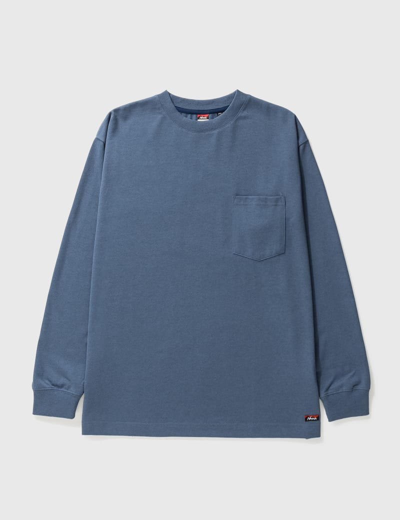 Nanga - Eco Hybrid Daily Long Sleeve T-shirt | HBX - Globally