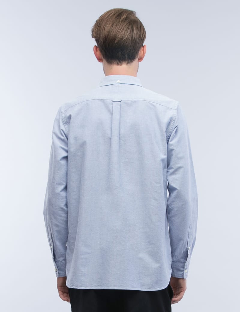 Head Porter Plus - Oxford L/S Shirt | HBX - Globally Curated