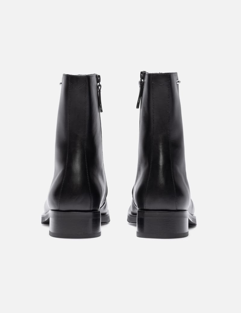 Our Legacy Camion Boot - Italian calf leather boots with Vibram