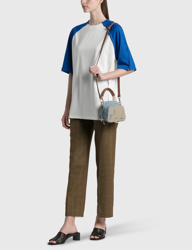 ★22-23FW新作★韓国人気★ADERERROR★Tron angle bag Ader Error - Tron Bag | HBX - Globally Curated Fashion and