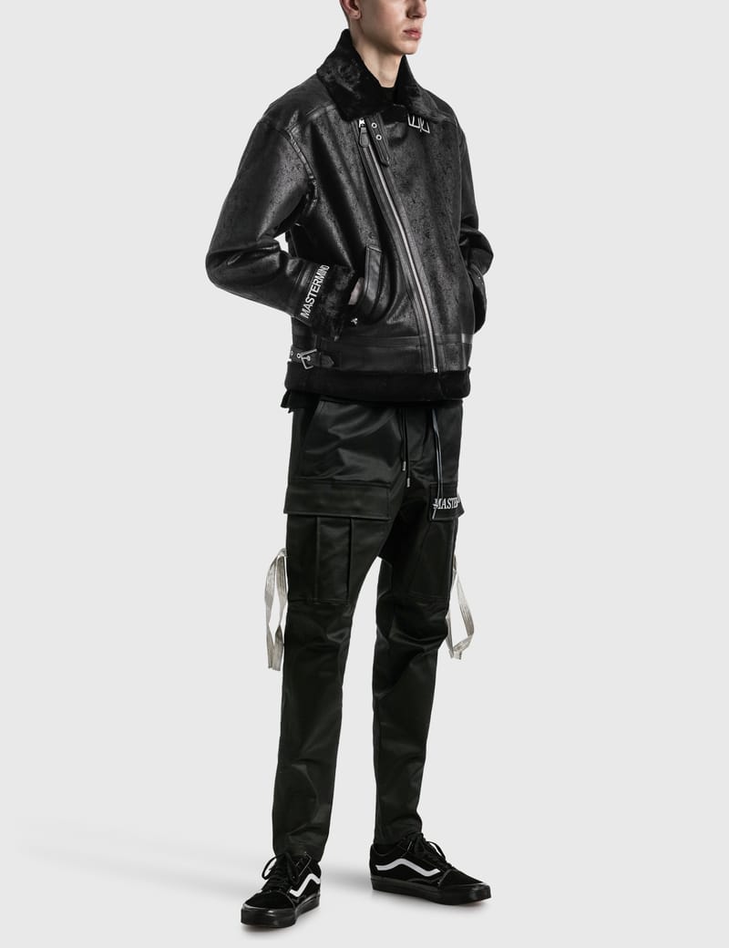 Mastermind World - Alpha Industries x Mmw Riders Jacket