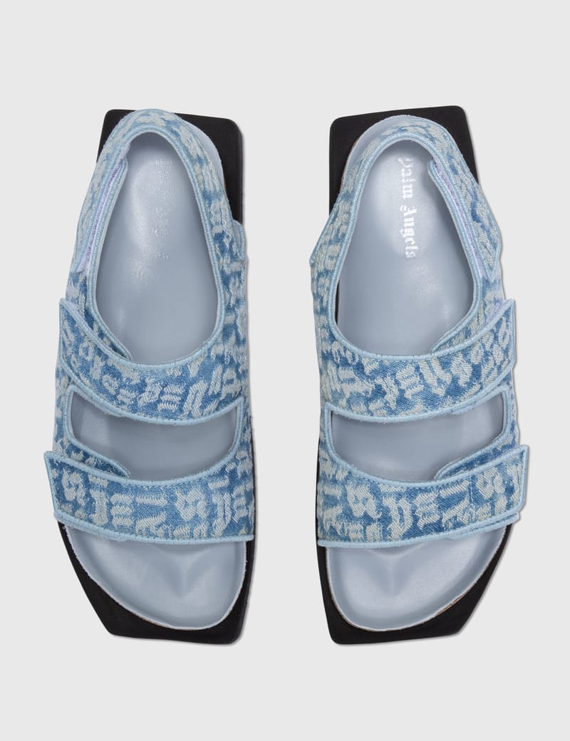 Palm Angels - Platform Birk Sandals | HBX - Globally Curated