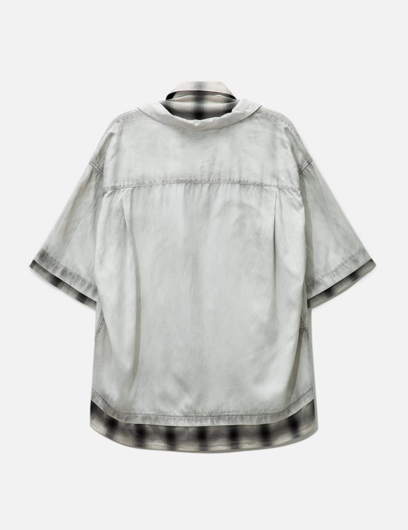Maison Mihara Yasuhiro - Double Layered Shirt | HBX