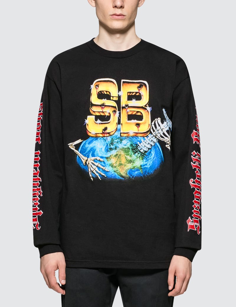 Spaghetti Boys - On Top Of The World L/S T-Shirt | HBX - Globally Curated  Fashion and Lifestyle by Hypebeast