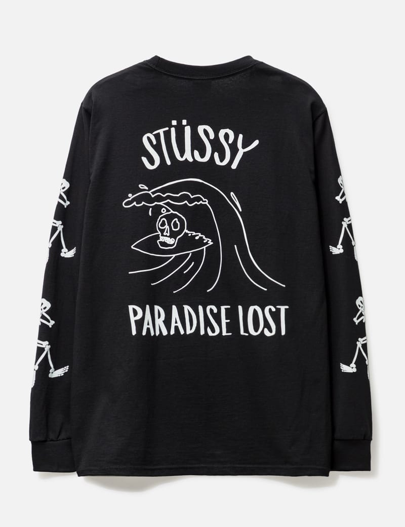 Stüssy - PARADISE LOST LS T-SHIRT | HBX - Globally Curated Fashion