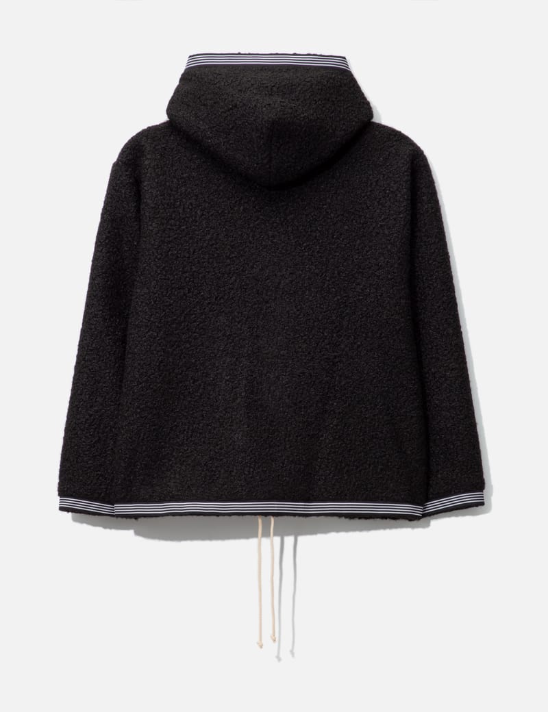 【YOURNUS】Bear Over Hood Zip Up Advisory Board Crystals - Abc. Fuzzy Wuzzy Bear Zip-Up | HBX