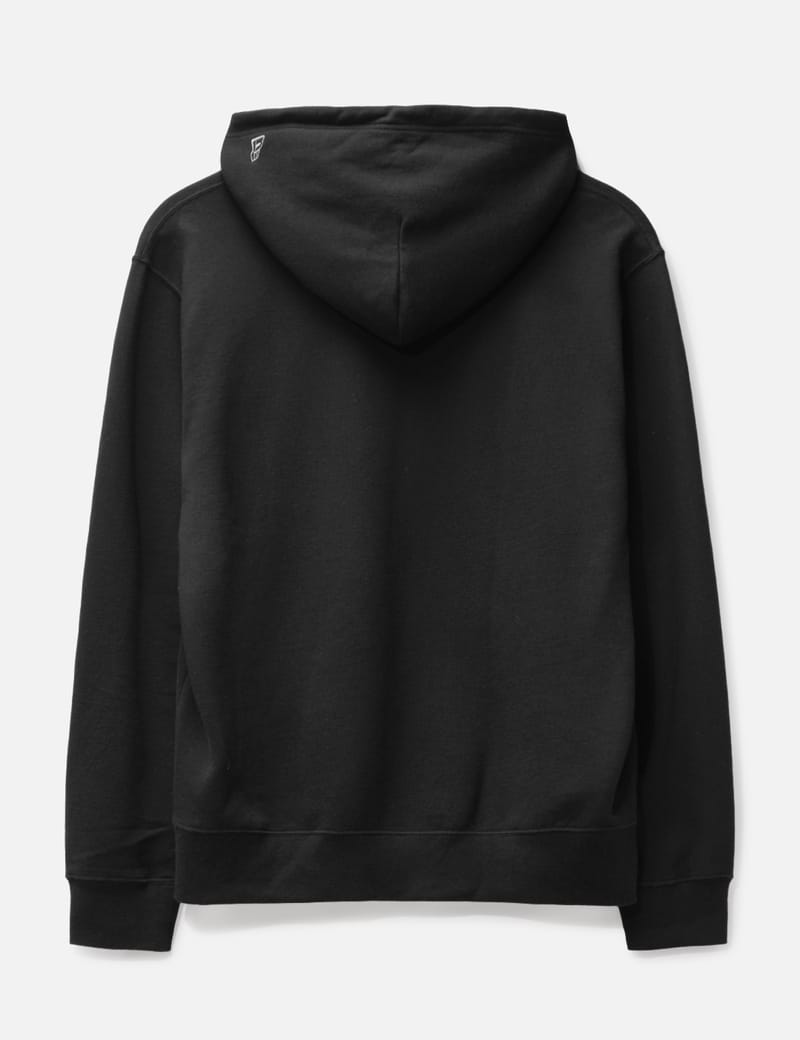 Yohji Yamamoto - YOHJI YAMAMOTO POUR HOMME X NEW ERA LOGO HOODIE