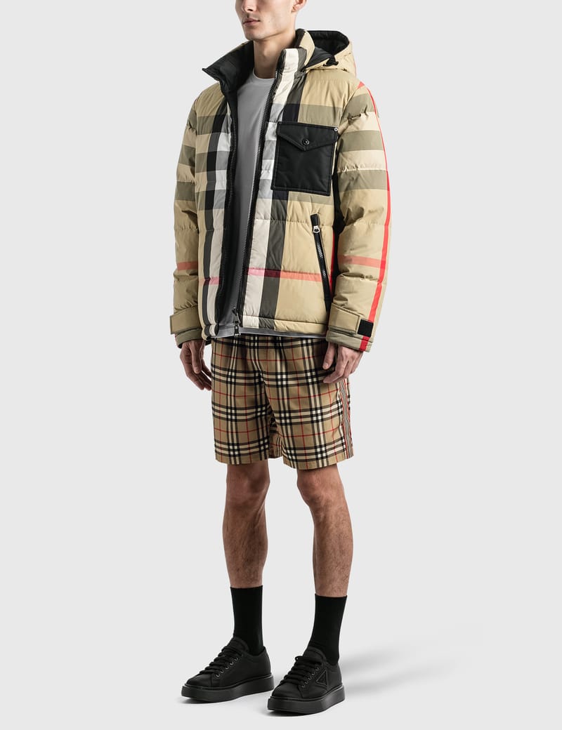 Burberry - Reversible Recycled Nylon Down Puffer Jacket