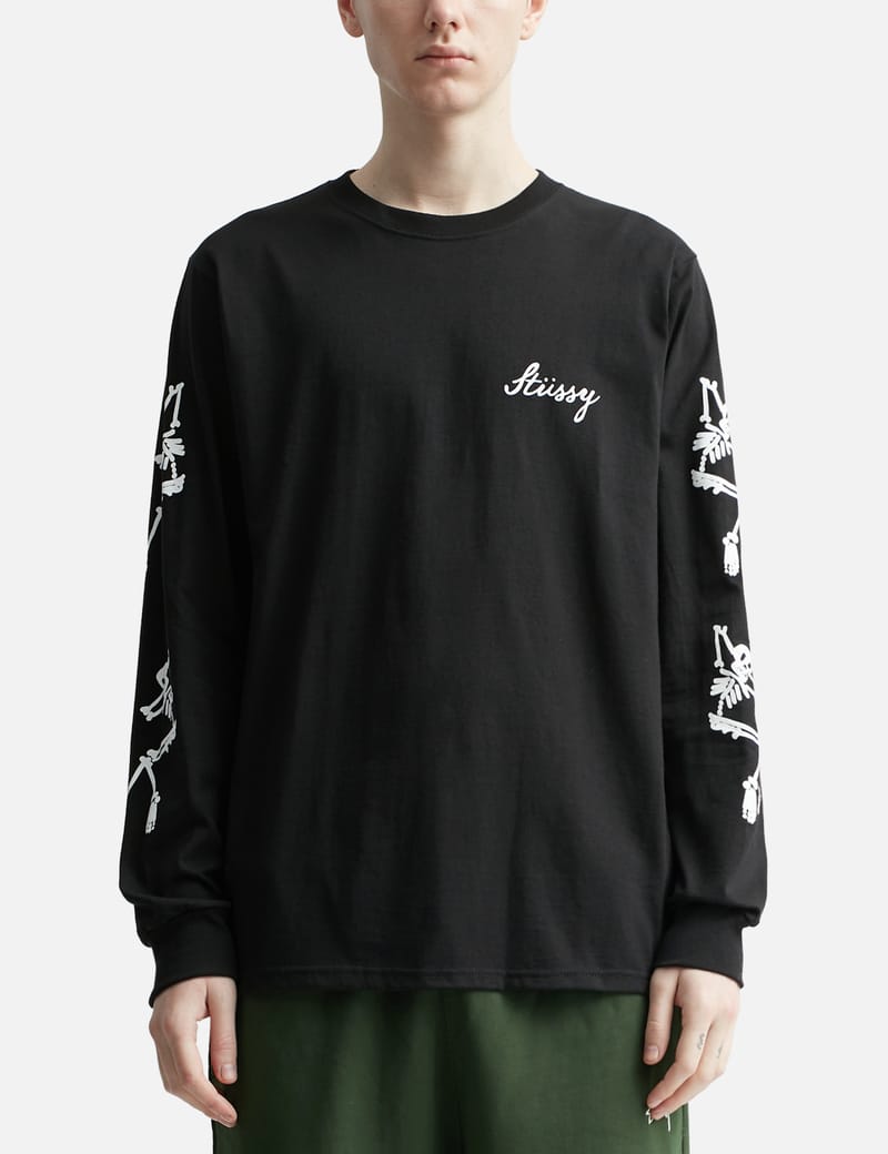 Stüssy - PARADISE LOST LS T-SHIRT | HBX - HYPEBEAST 為您搜羅全球