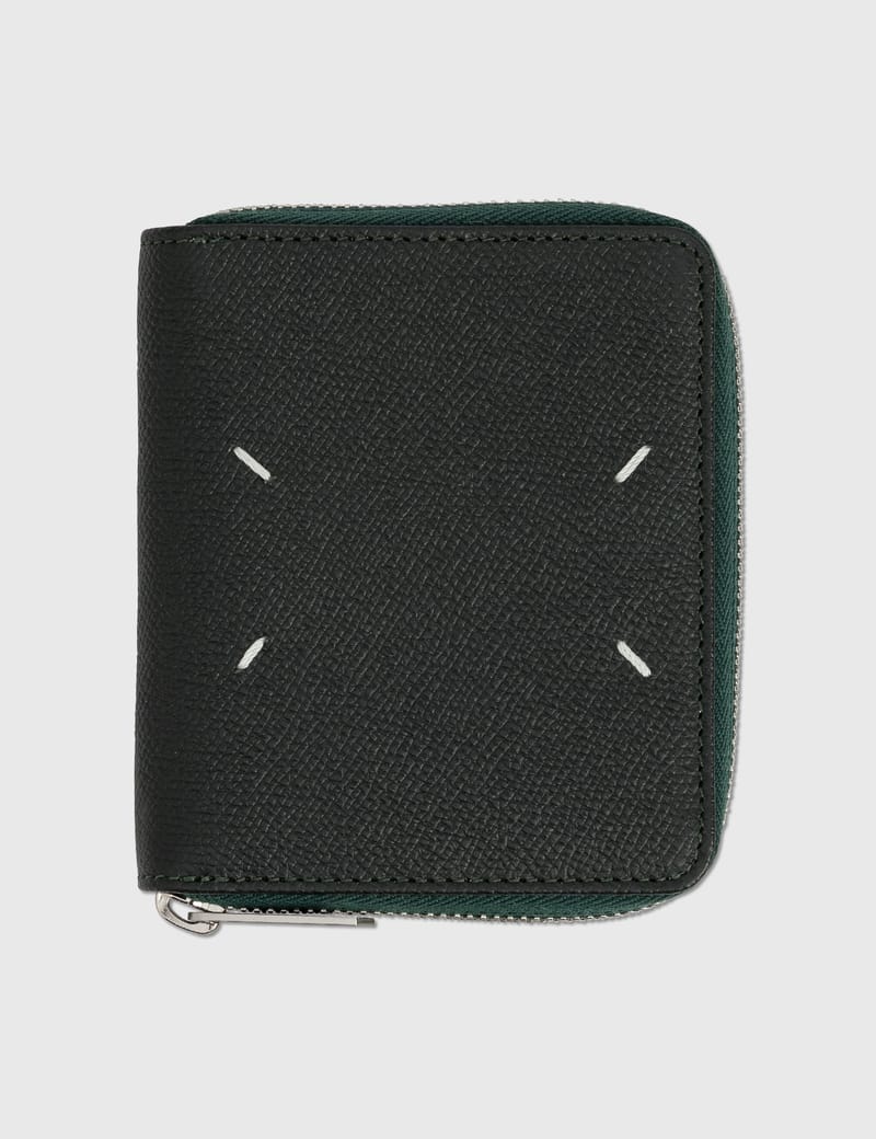 Maison Margiela - Zip Around Wallet | HBX - Globally Curated