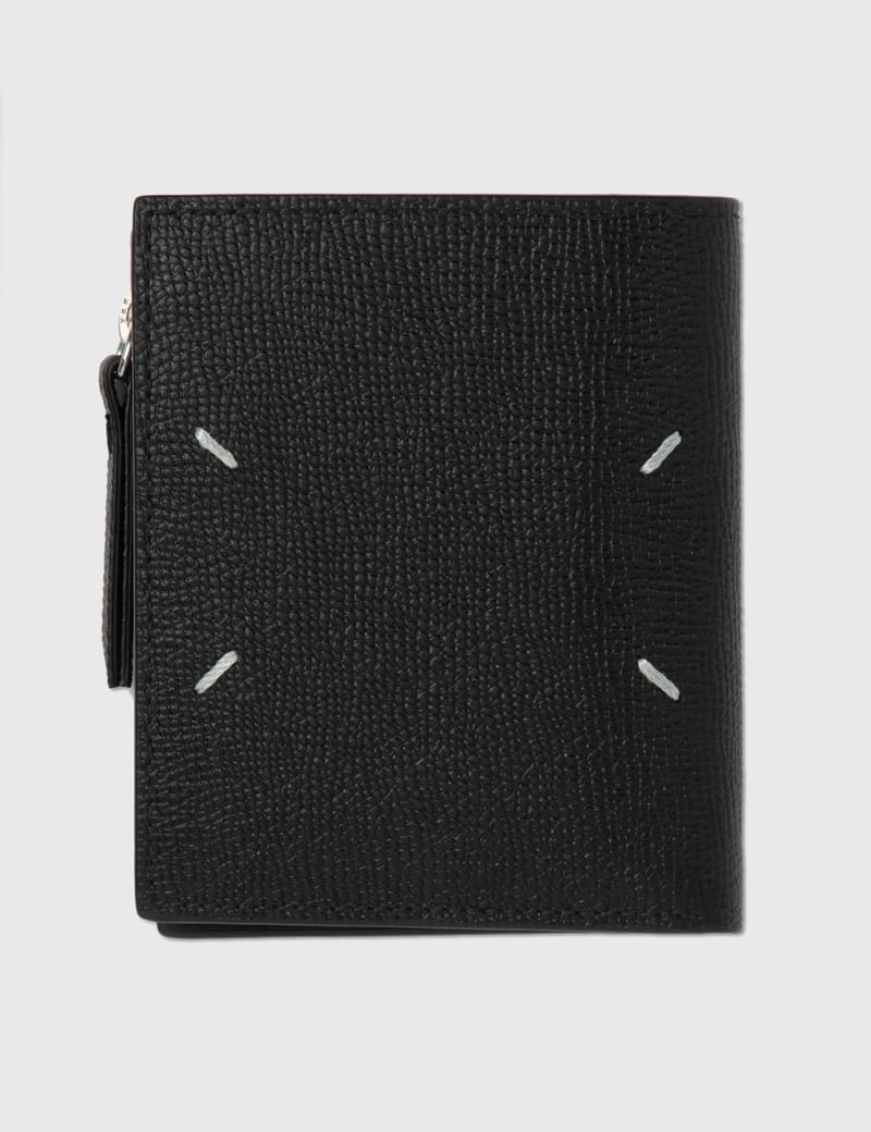 Maison Margiela - Zip Wallet | HBX - Globally Curated Fashion and