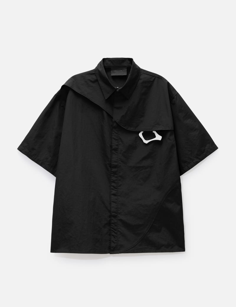 Stüssy - Washed Canvas Zip Shirt | HBX - Globally Curated Fashion 