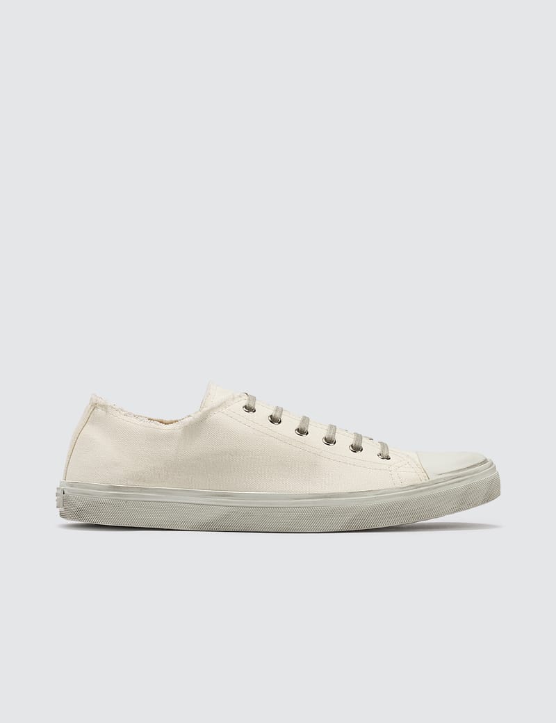 Saint Laurent - Bedford Sneakers In Canvas | HBX -  ハイプビースト(Hypebeast)が厳選したグローバルファッションu0026ライフスタイル