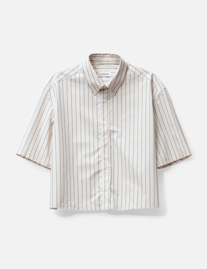 Hotsell Lanvin mens cotton button down