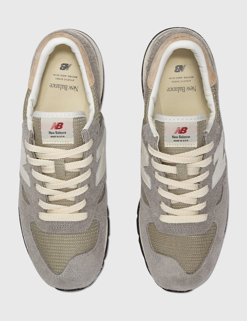 New Balance - NEW BALANCE 990V1 MADE IN USA | HBX - HYPEBEAST 為您