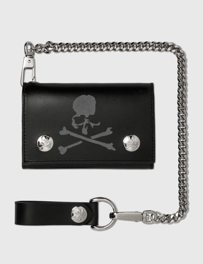 mastermind JAPANマスターマインドジャパンレザーウォレット財布 マスターマインド・ジャパン - トリフォールド レザーウォレット