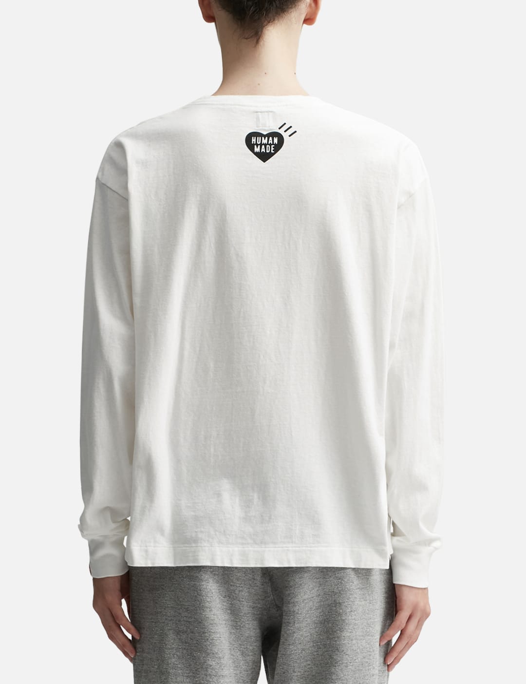 Human Made - GRAPHIC L/S T-SHIRT #2 | HBX - Globally Curated