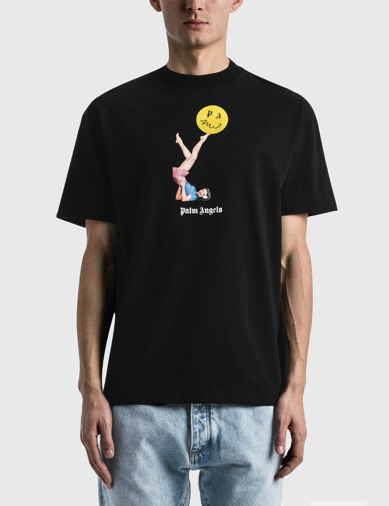 Palm Angels - Juggler Pin Up T-shirt | HBX - Globally Curated