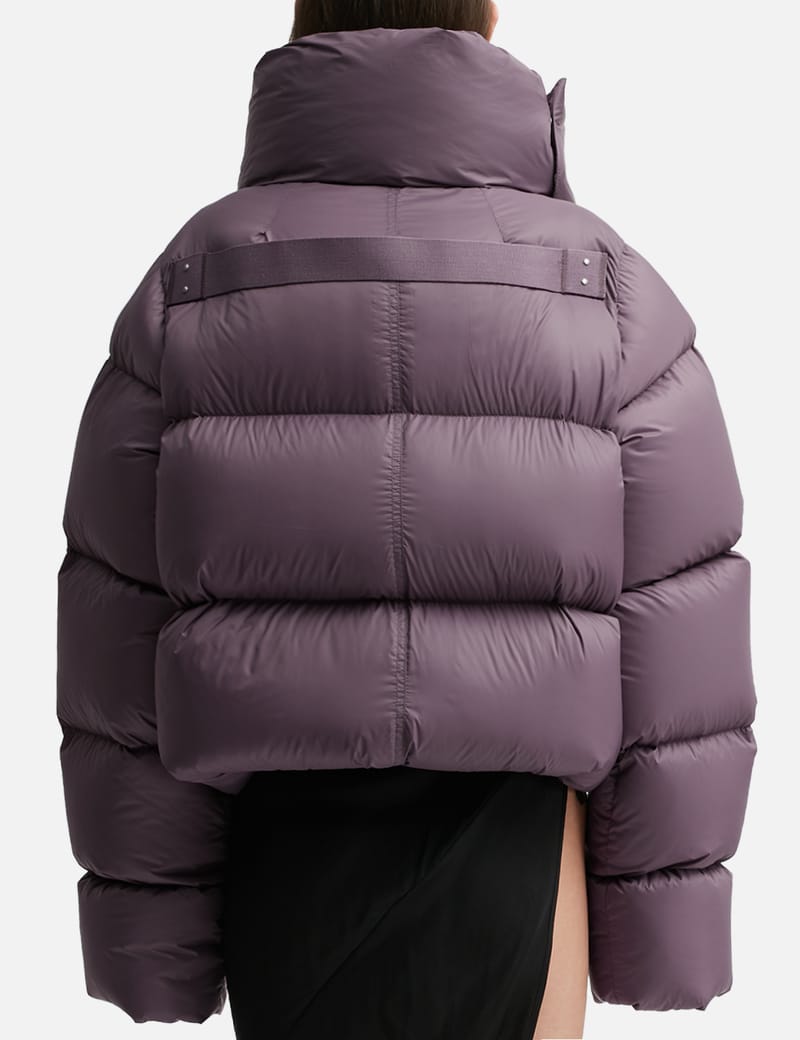 Rick Owens - Funnel Neck Down Jacket | HBX - Globally Curated 