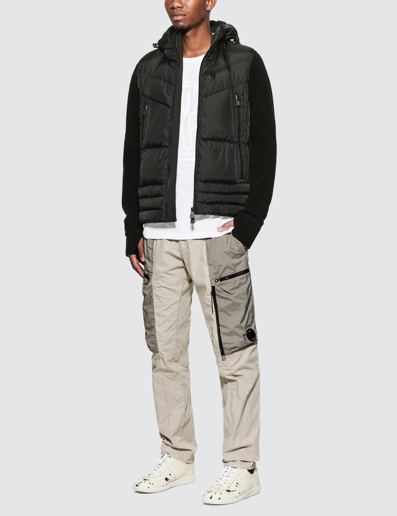 Moncler - Maglia Down Cardigan | HBX