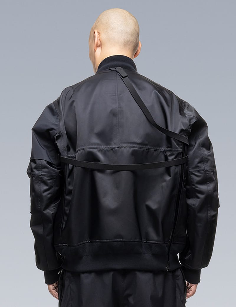 Sacai - Sacai x Acronym Bomber Jacket | HBX - Globally Curated