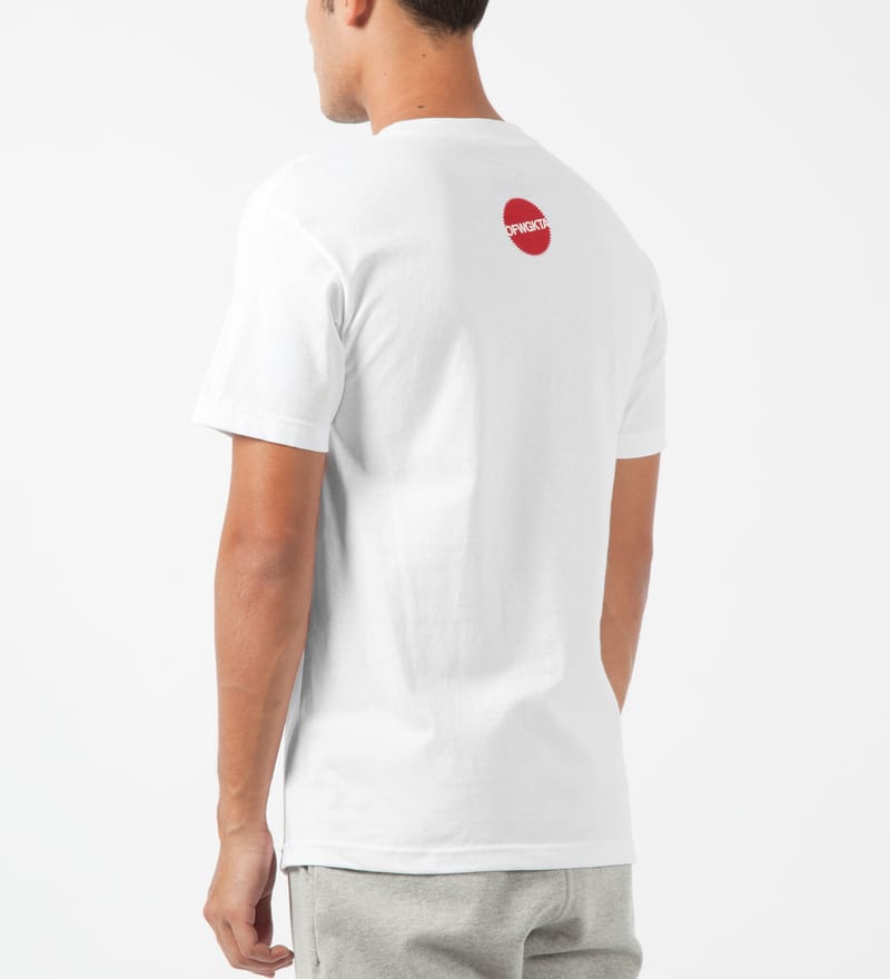 Odd Future - White Mellowhype Ultra Cat T-Shirt | HBX