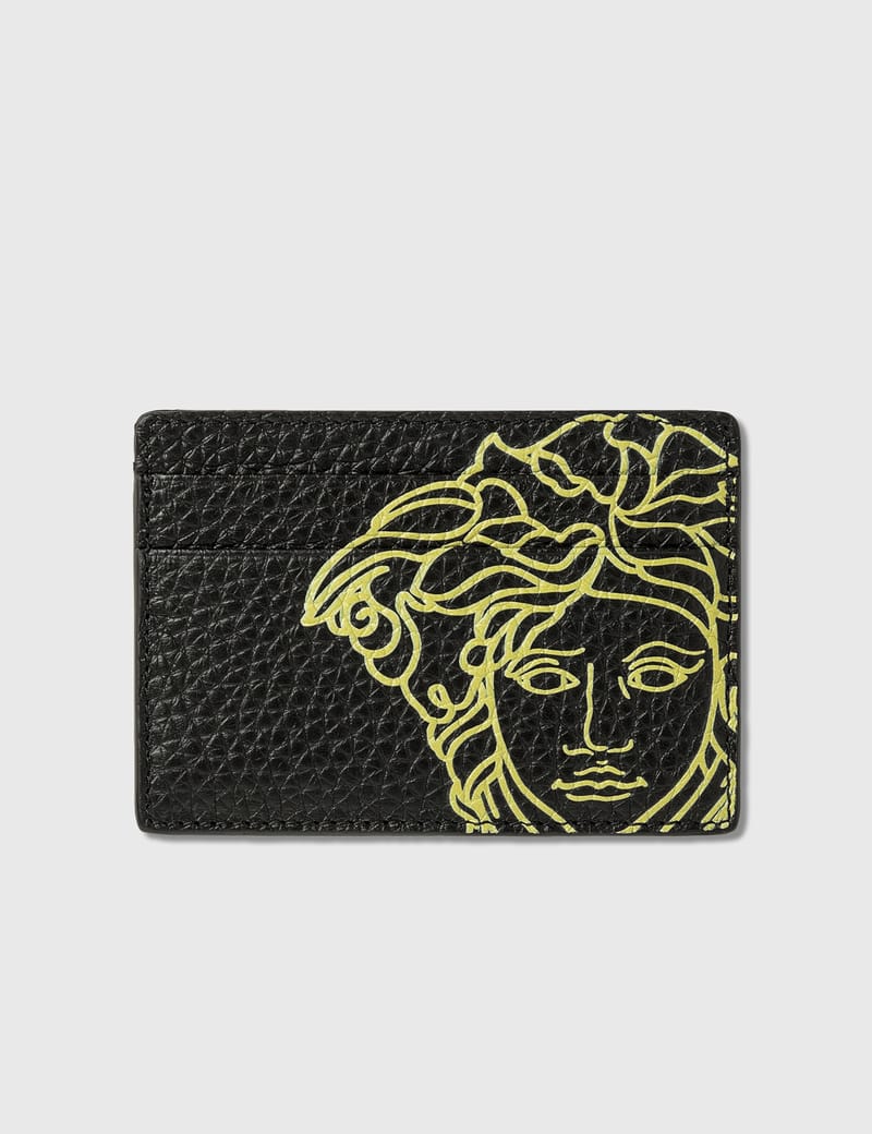 Versace - Pop Medusa Leather Card Case | HBX - Globally