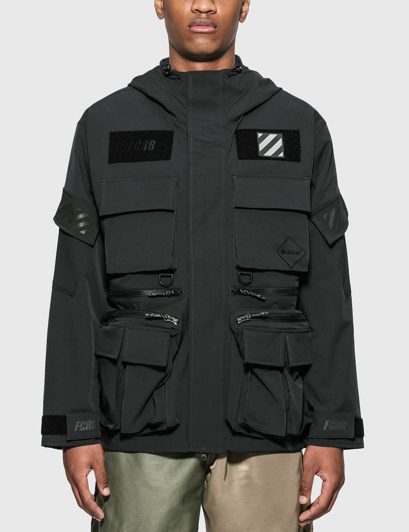 F.C. Real Bristol - Utility Tour Jacket | HBX - Globally Curated